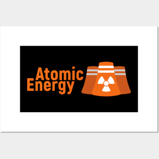 Atomic Energy Radioactive Posters and Art